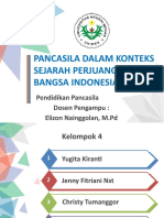 PANCASILA SEJARAH