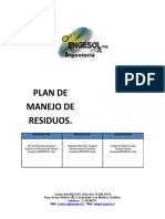 SGSST-H-PL-003 Plan de Manejo de Residuos