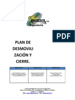 SGSST H PL 004 Plan de Desmovilización