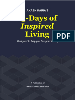 Resilience 13 Days of Inspired Living Bonus