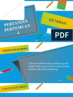 Getaran: Jenis, Parameter, dan Rumus Dasar