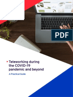 Teleworking During The COVID-19 Pandemic: and Beyond