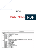 Logic Families Notes