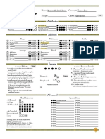 Exalted Infernal Editable Sheet.