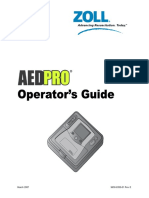 Zoll AED Pro Manual