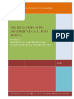 Abdala & Gafar-The Seven Steps of PBL Implementation