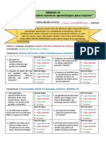 S26 Reflexionamos Sobre Nuestros Aprendizajes para Mejorar