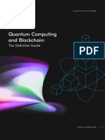 Quantum Computing and Blockchain:: The Definitive Guide