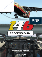 BAe 146 Professional - Justflight X-Plane Manual