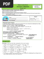 Math10 q1 - SSC Banga Week 3-5