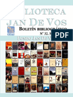 Boletín-Biblioteca Jan de Vos-Mayo 2017