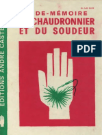  Aide Memoire Du Chaudronnier Et Du Soudeur