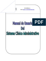 Manual Clinica RF Systems 1