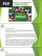Portafolio Remar 2.021