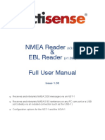 NMEA Reader EBL Reader User Manual Issue 1.00 1