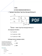 PDF Sistem Tiga Fasa Dan Perbaikan Faktor Daya 3 Fasa - Compress