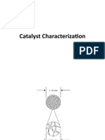 Catalyst Characterization - W6