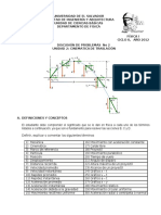 Disc 2 Unidad II CINEMATICA DE TRASLACION