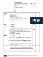 Unit 10 Lesson 3: Global Objectives: by The End of The Lesson, Students Should Be Able To