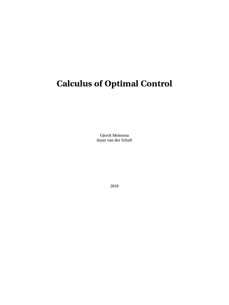 Calculus of Variations PDF Calculus Of Variations Equations