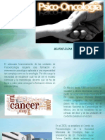 Psicooncología