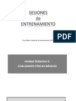 Curso Entrenador Futbol UB F MA (15-16) Sessiones de Entrenamiento Apuntes Clase (08!02!16)