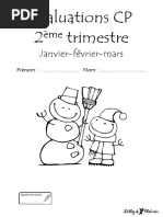 Evaluations périodes 3-4 CP 2016-2017