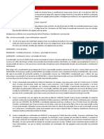 Questões de Prescrição Penal PDF