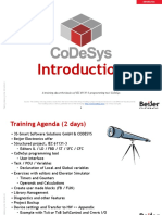 Pdfcoffee.com Codesys Intro PDF Free