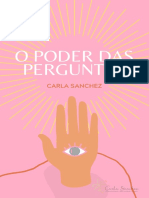 Ebook o Poder Das Perguntas - Carla Sanchez