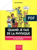 Mathieu, Laurent - Qd Je Fais de La Physique
