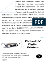 Flatbed UV Digital Printers: Professional Digital Printing Solutions For Tile, Glass Metal, Wood, Wallpaper, Etc