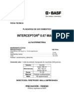 Ficha Técnica Interceptor