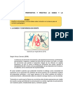 Fundamentación Propositiva y Práctica La Danza y La Diversidad.