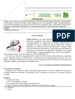 8º LP Atividade 2 Gênero Estatuto Estratégias e Procedimentos de Leitura em Textos Legais e Normativos Pontuação