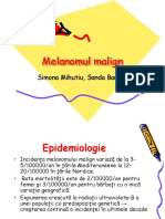 13. Melanomul malign.curs asist.