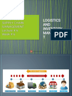 Logistics & Inventory Management