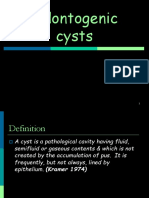 Odontogenic Cysts Guide