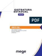 Mege - Contratos (Em Geral e Espécies) e Atos Unilaterais