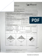 Hoja de Seguridad