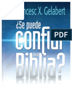 Se Puede Confiar en La Biblia