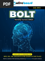 July Bolt 2021