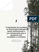 A introdução do eucalipto no Brasil: antecedentes históricos e primeiras iniciativas de pesquisa