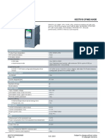 Data Sheet 6ES7515-2FM02-0AB0: General Information