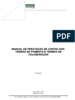 Manual de Prestação de Contas 3 Edição