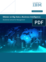 Máster Big Data y Business Intelligence