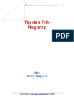 Tipsd Trik Registry