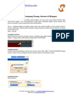Langkah Gampang Pasang Adsense Di Blogspot