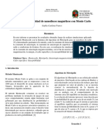 Criterios de Estabilidad de Nanodiscos Magnéticos Con Monte Carlo