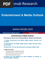 Entertainment Media Outlook 